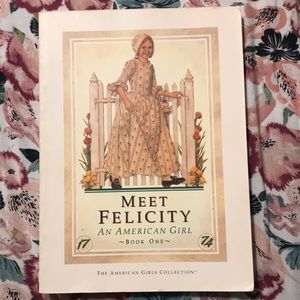Meet Felicity American Girl Book